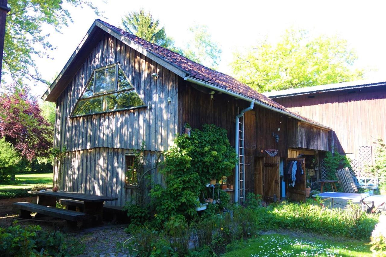 Ferienhaus Eichhof, Garlstorf - Lueneburger Heide Exterior foto