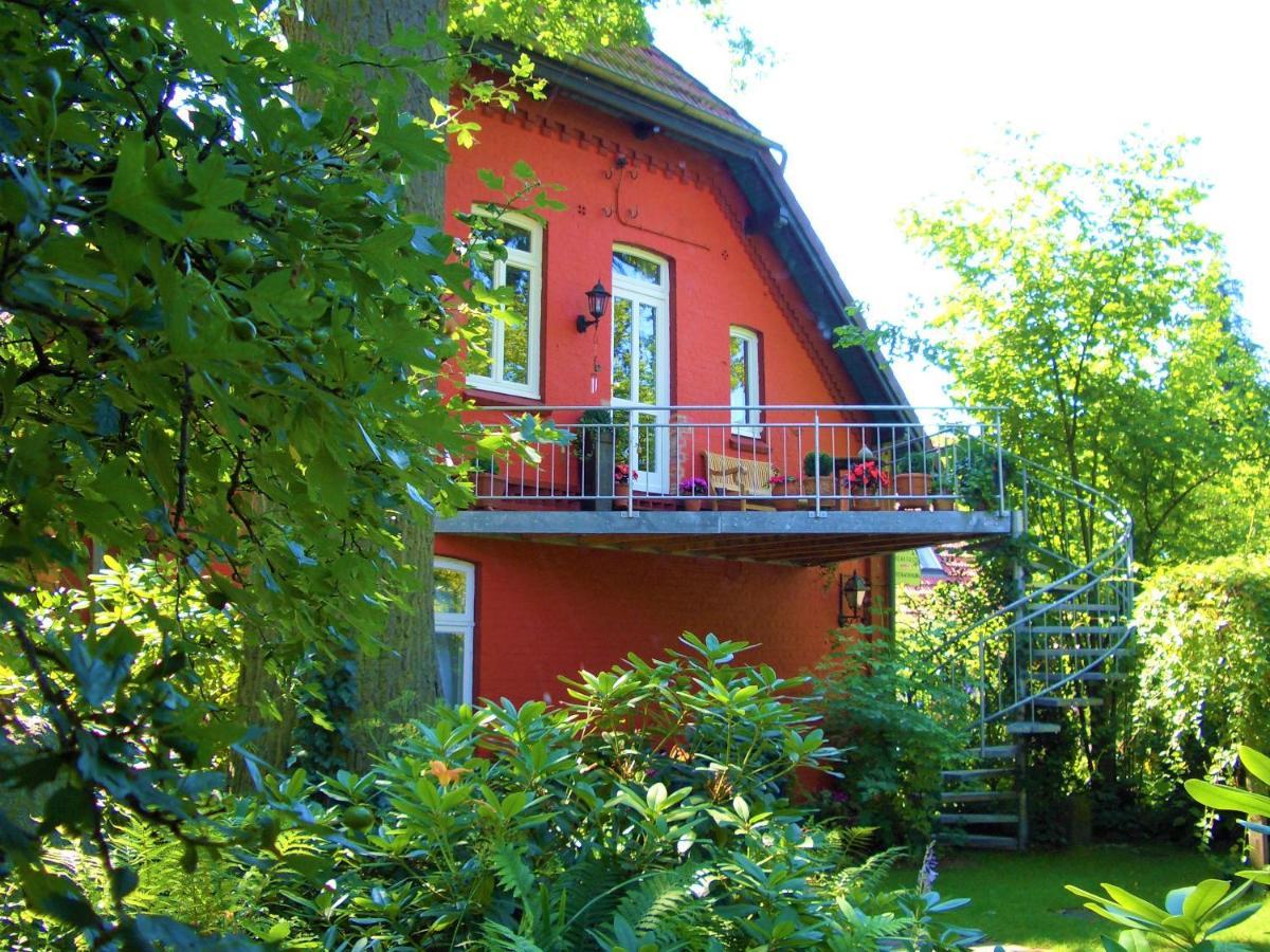 Ferienhaus Eichhof, Garlstorf - Lueneburger Heide Exterior foto