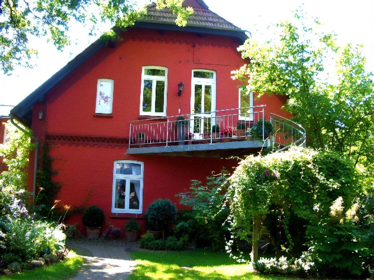 Ferienhaus Eichhof, Garlstorf - Lueneburger Heide Exterior foto