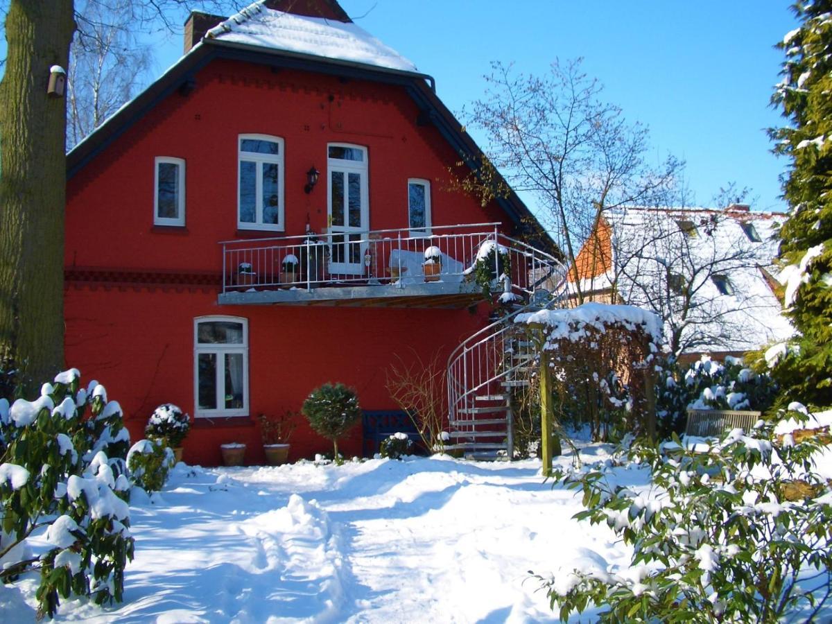 Ferienhaus Eichhof, Garlstorf - Lueneburger Heide Exterior foto