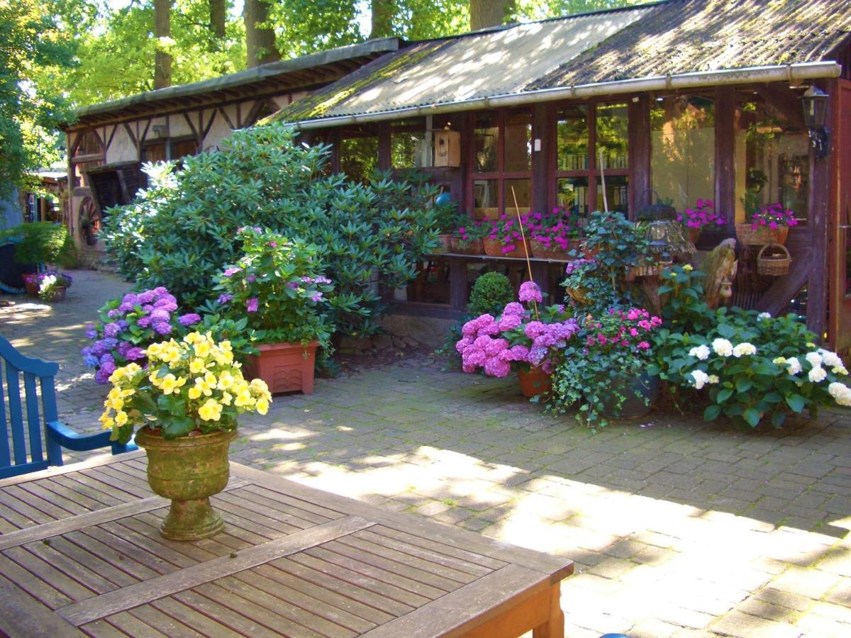 Ferienhaus Eichhof, Garlstorf - Lueneburger Heide Exterior foto