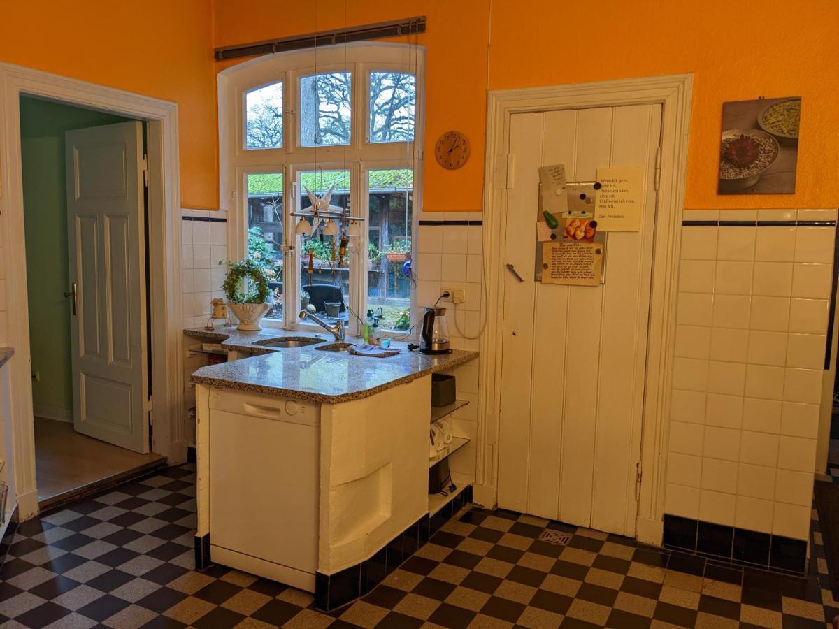 Ferienhaus Eichhof, Garlstorf - Lueneburger Heide Exterior foto