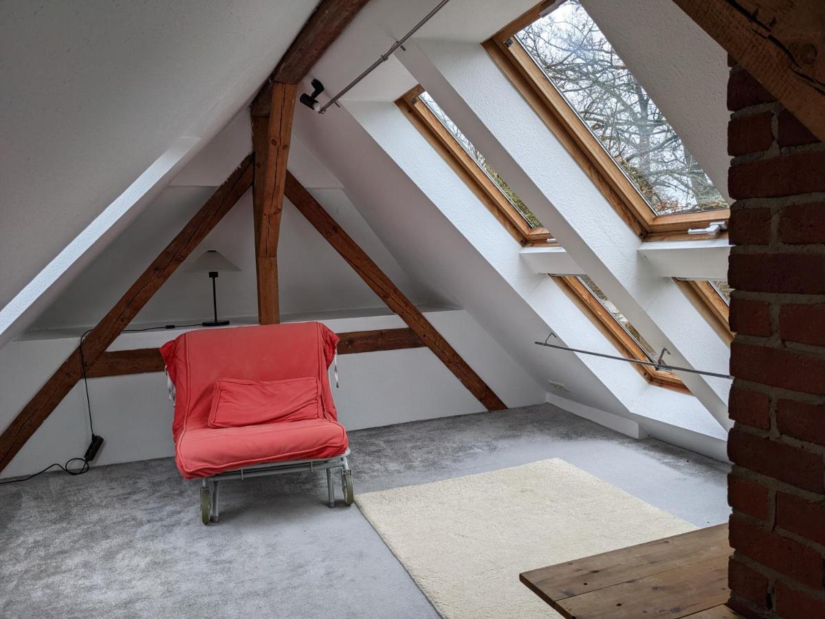 Ferienhaus Eichhof, Garlstorf - Lueneburger Heide Exterior foto