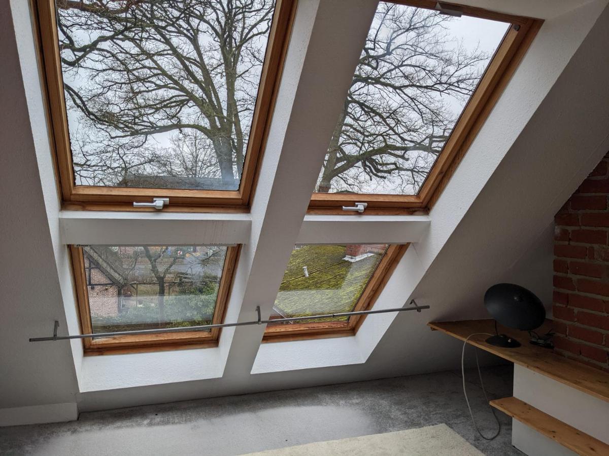 Ferienhaus Eichhof, Garlstorf - Lueneburger Heide Exterior foto