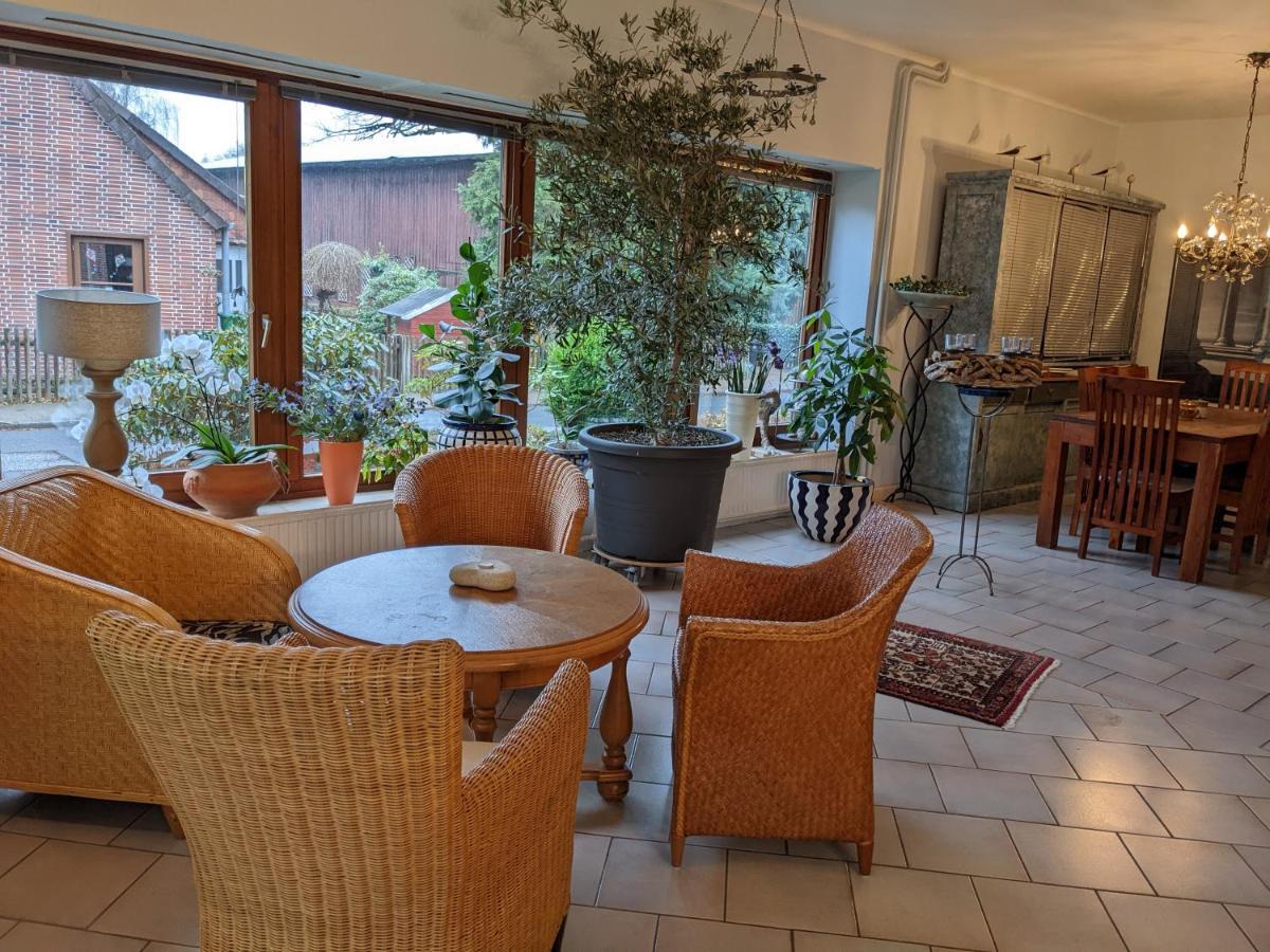 Ferienhaus Eichhof, Garlstorf - Lueneburger Heide Exterior foto