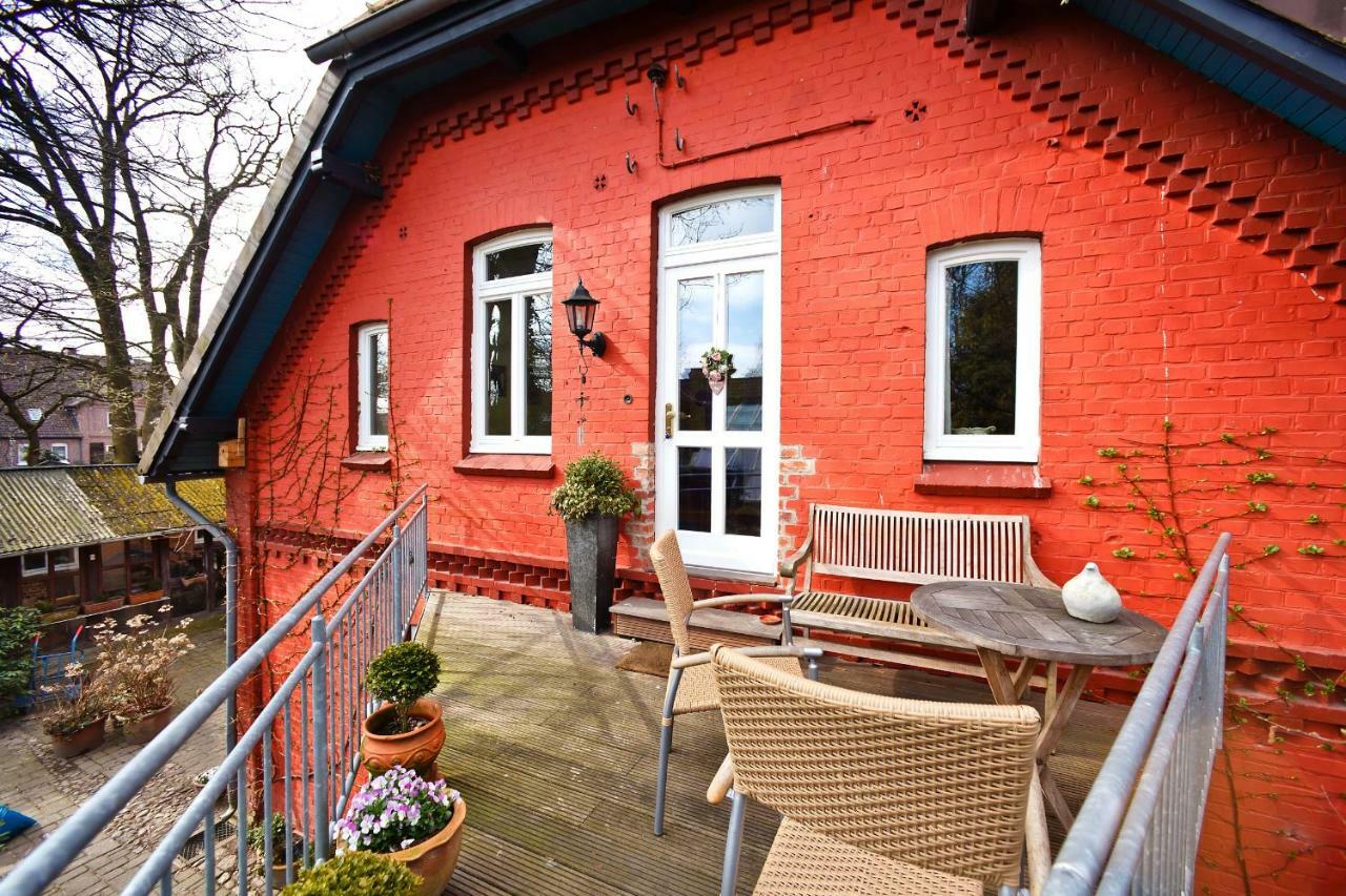 Ferienhaus Eichhof, Garlstorf - Lueneburger Heide Exterior foto